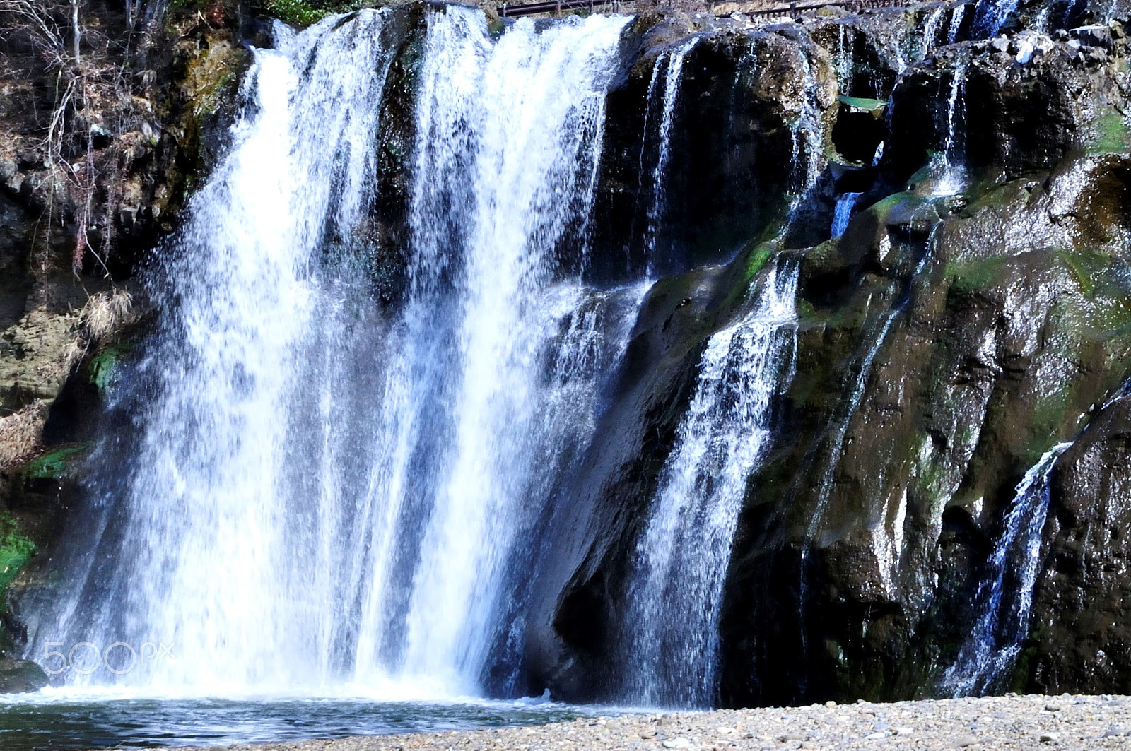 Nikon D90 sample photo. 龍門の滝 photography