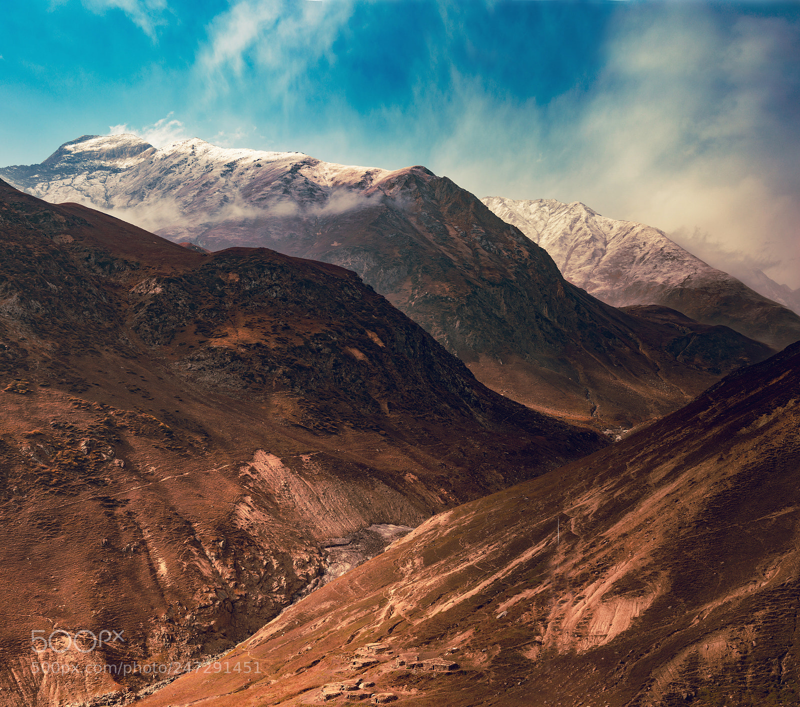Nikon D3200 sample photo. Towards ratti galli lake photography
