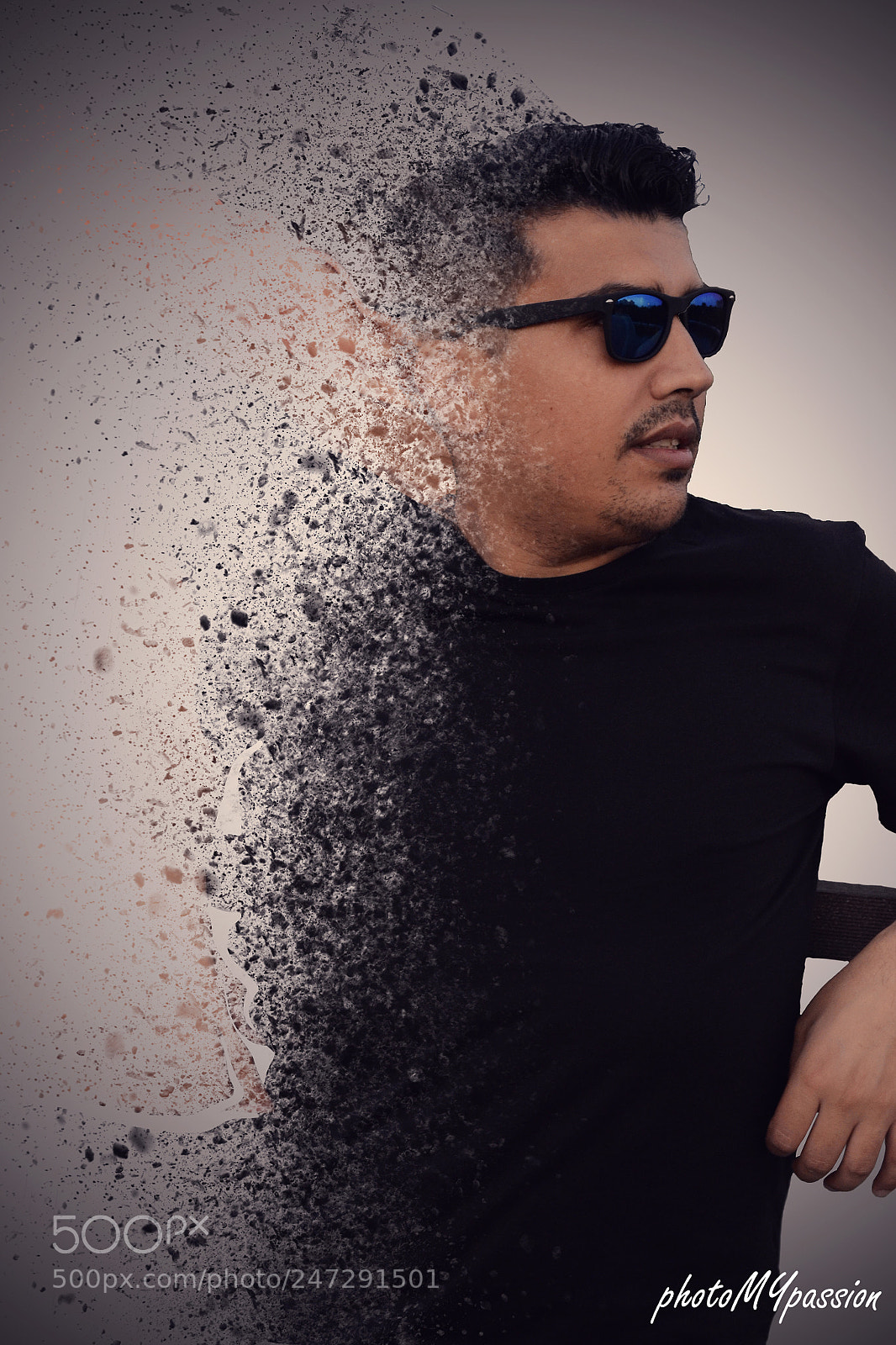 Nikon D3100 sample photo. Dispersion ! photography