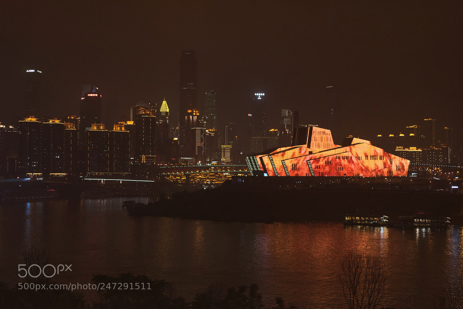 Sony a7 II sample photo. 重庆的夜 photography