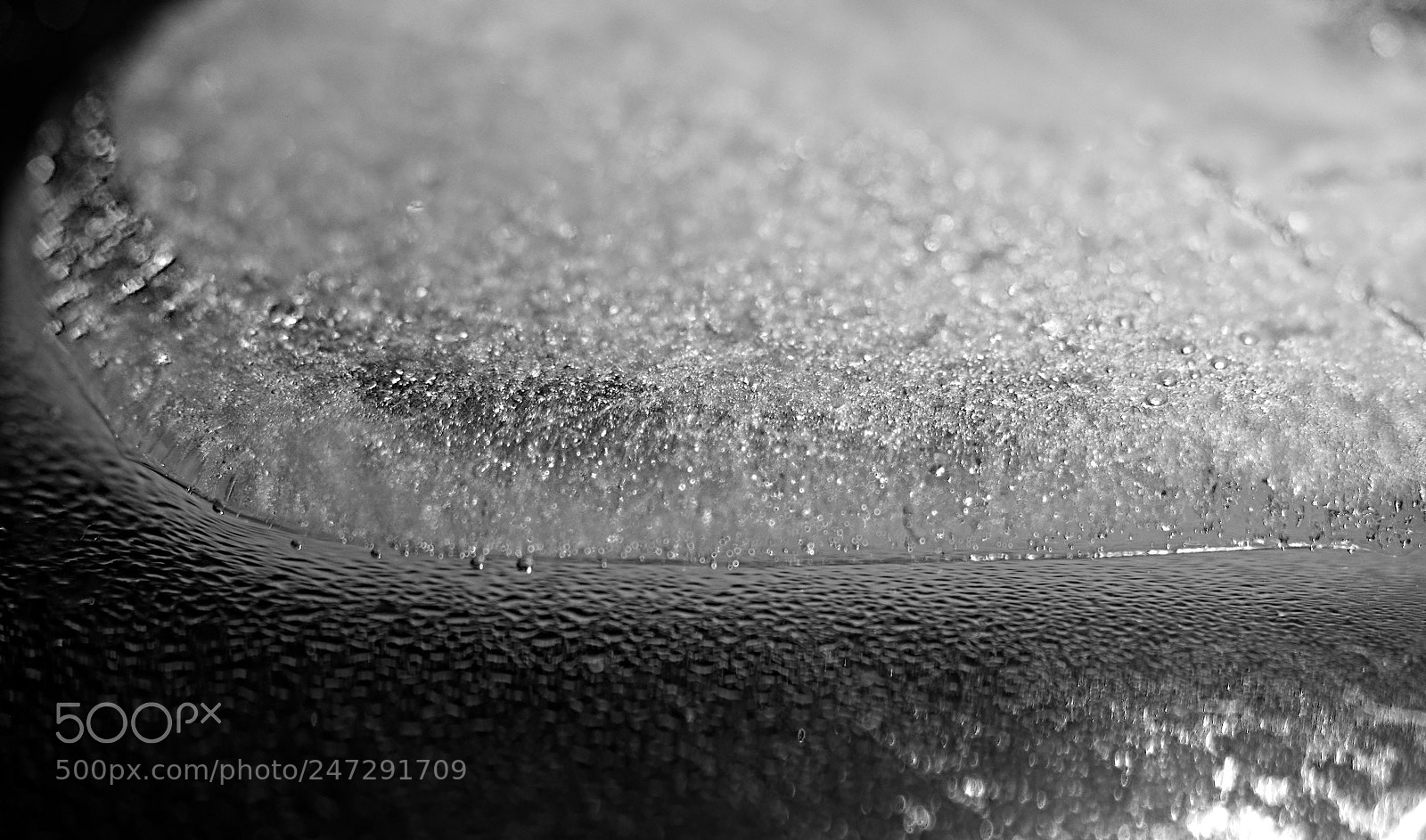 Olympus OM-D E-M5 II sample photo. Melting photography