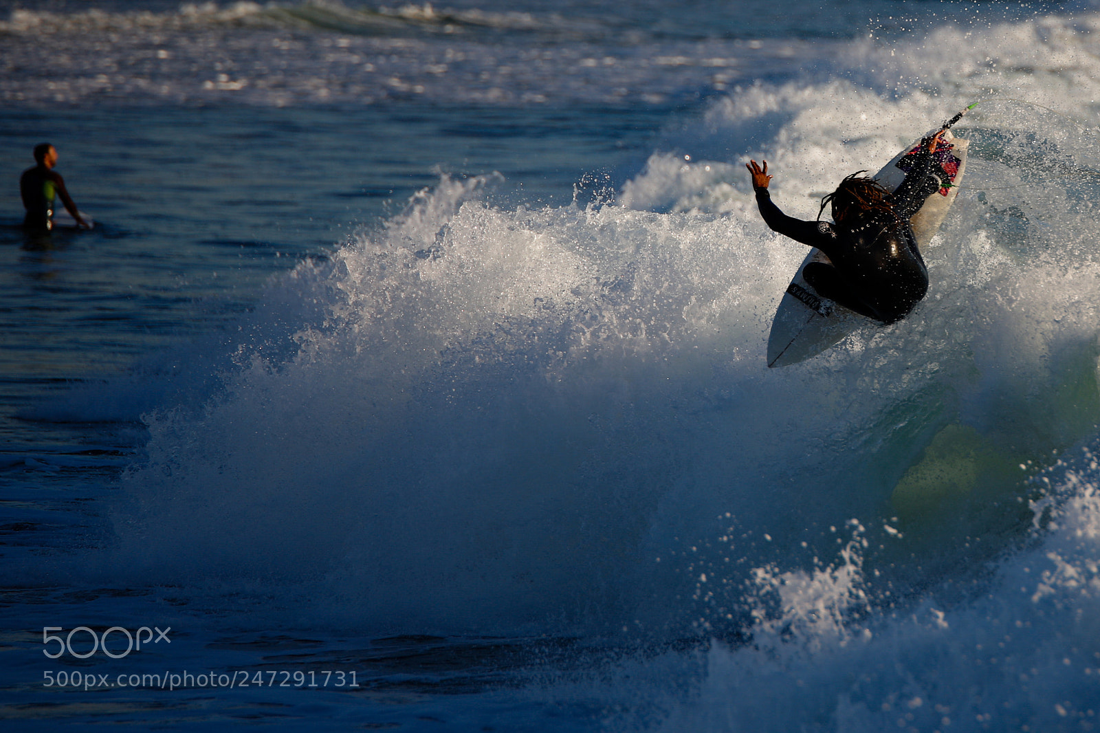 Canon EOS 6D Mark II sample photo. Surfing in portugal photography