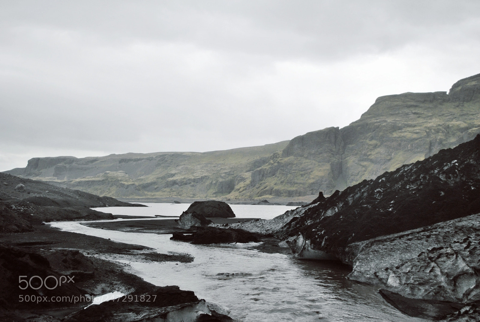 Nikon D3000 sample photo. Icefield photography