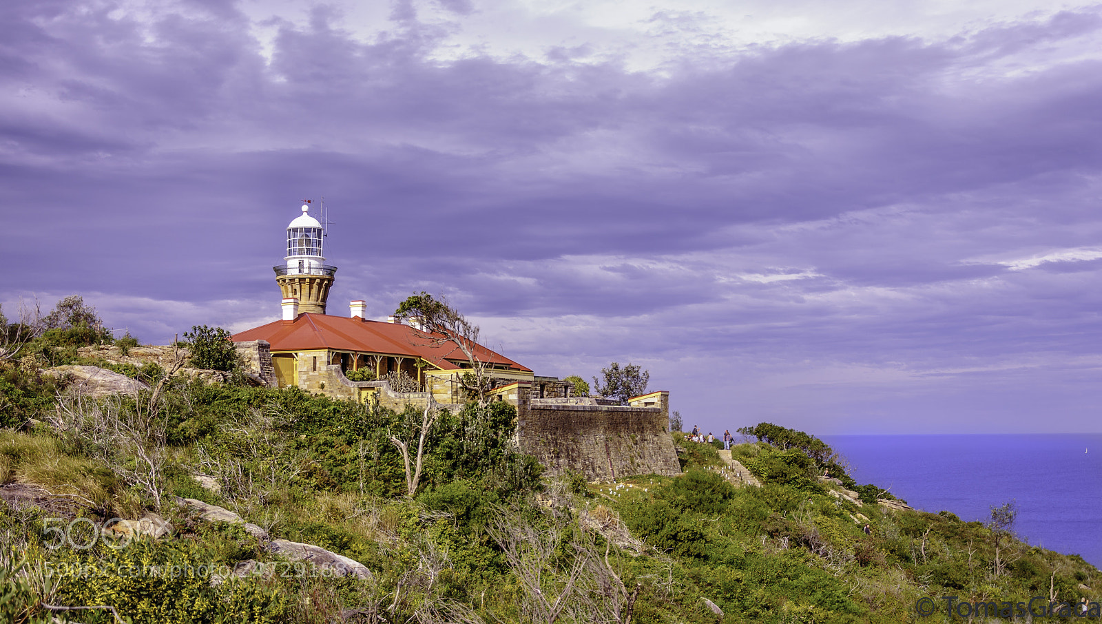 Nikon D90 sample photo. Lighthouse photography