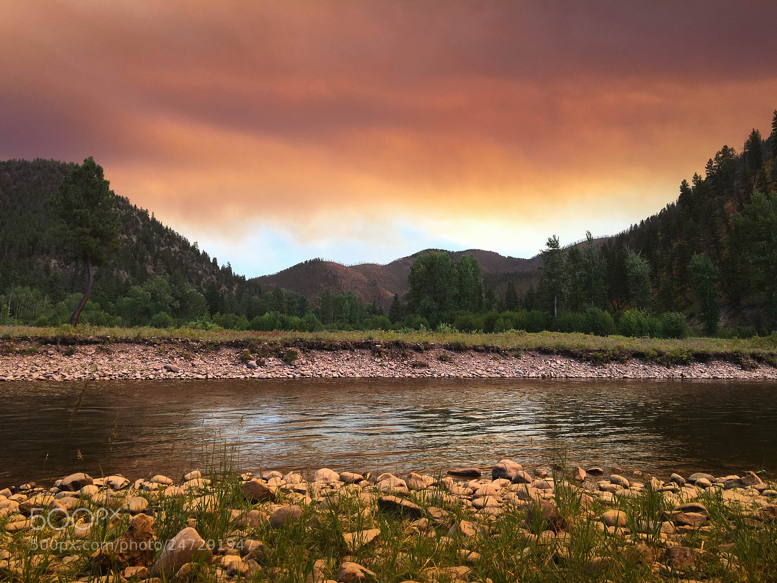 Apple iPhone 6s Plus sample photo. Montana sky photography