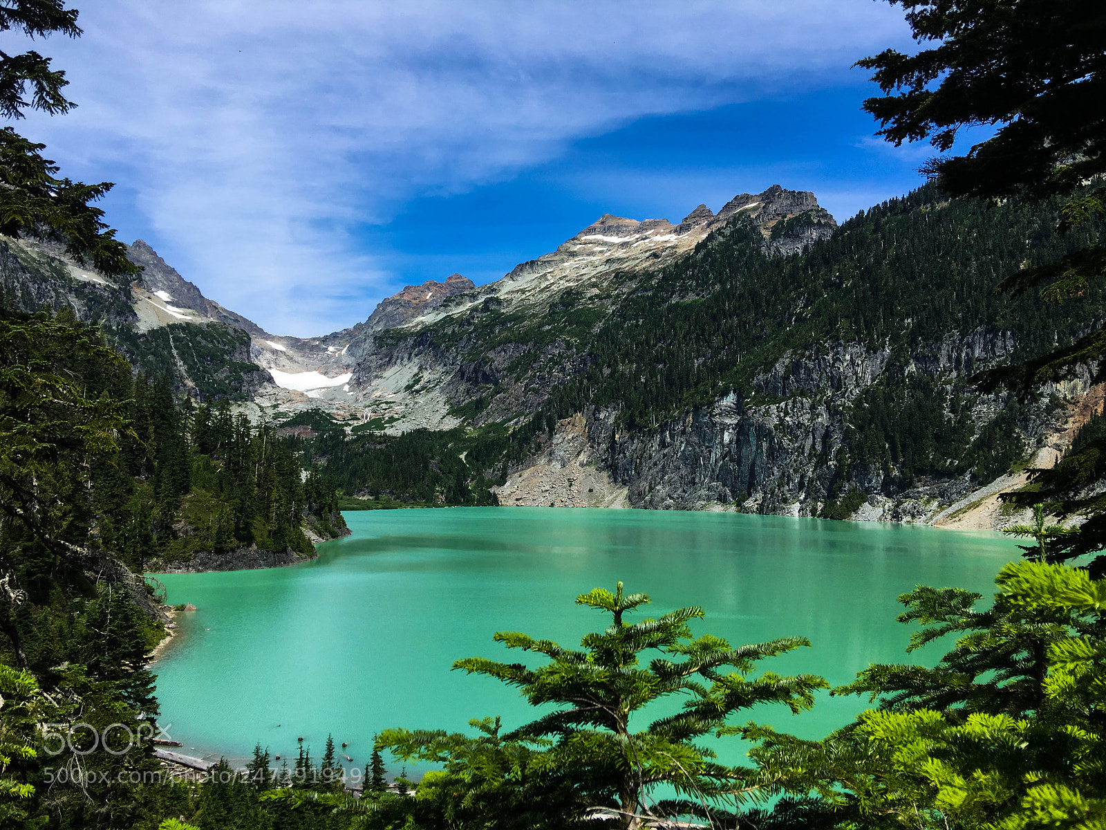 Apple iPhone 6s Plus sample photo. Blanca lake photography