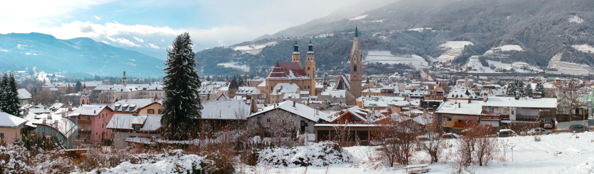 Sigma DP2 sample photo. Brixen photography