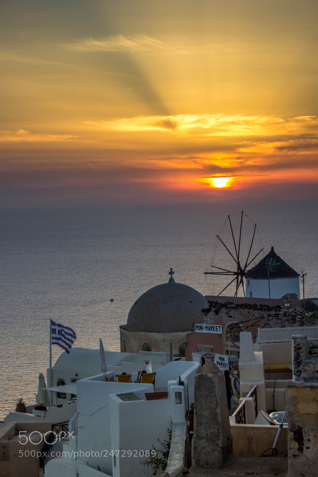 Canon EOS 1200D (EOS Rebel T5 / EOS Kiss X70 / EOS Hi) sample photo. Santorini photography