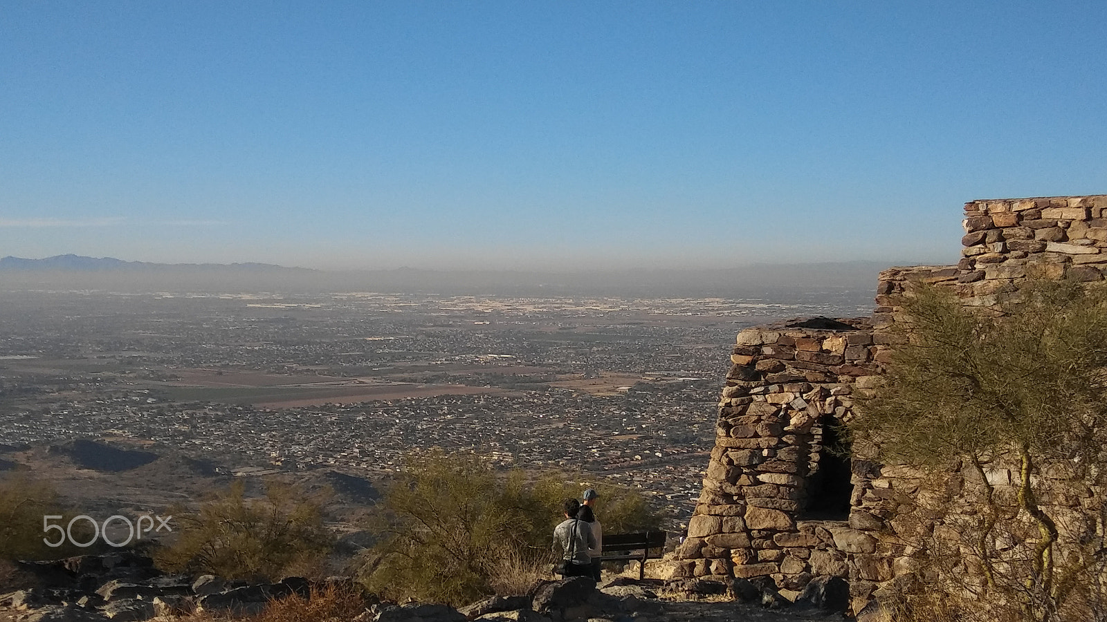 LG STYLO 2 PLUS sample photo. View from south mountain photography