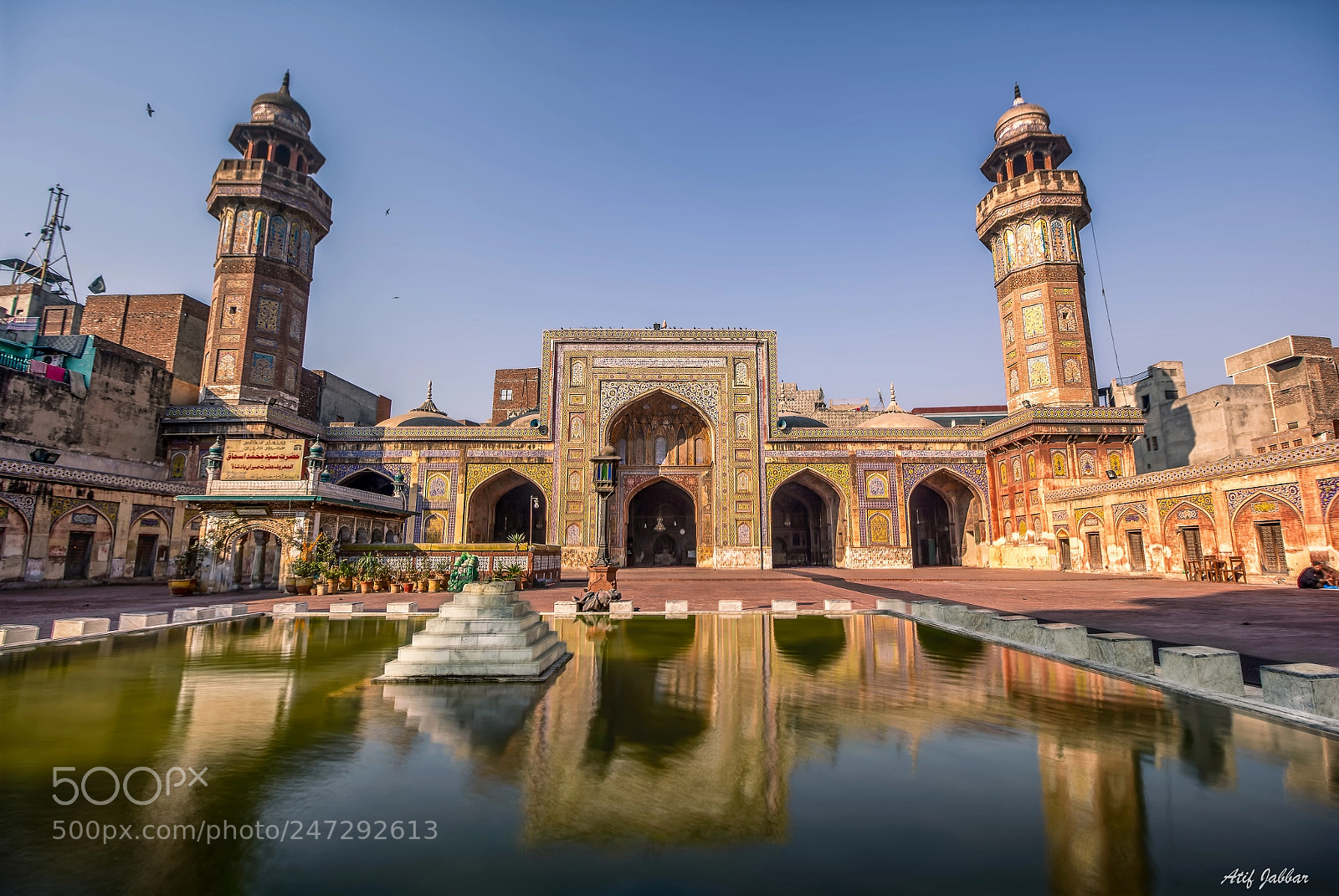 Canon EOS 60D sample photo. Wazir khan mosque photography
