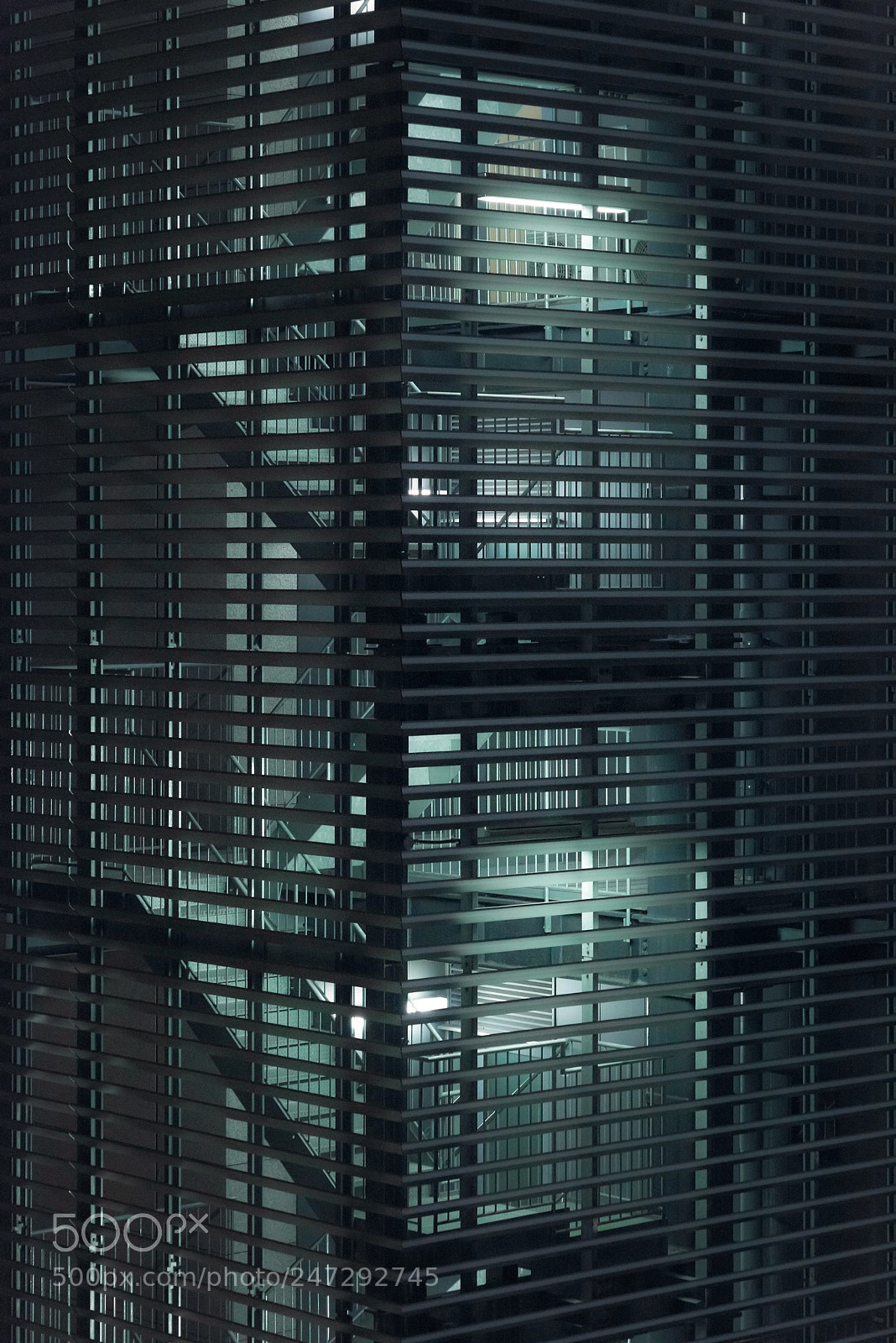 Nikon D810 sample photo. Stairs by night photography
