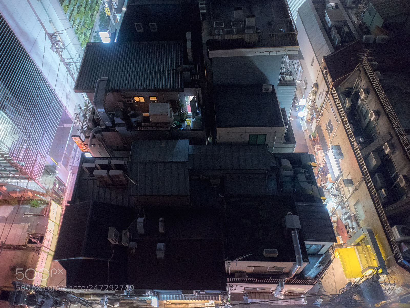 Nikon D810 sample photo. Quietness from the rooftops photography