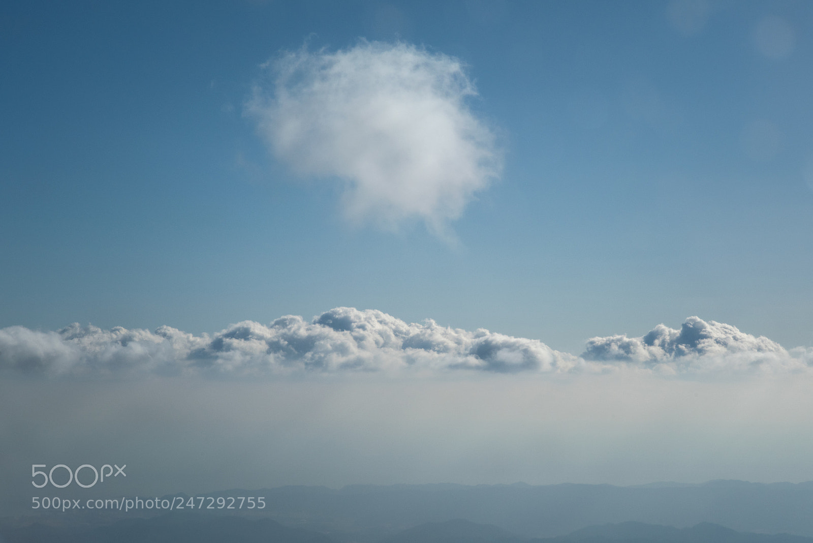 Nikon D810 sample photo. View from the plane photography