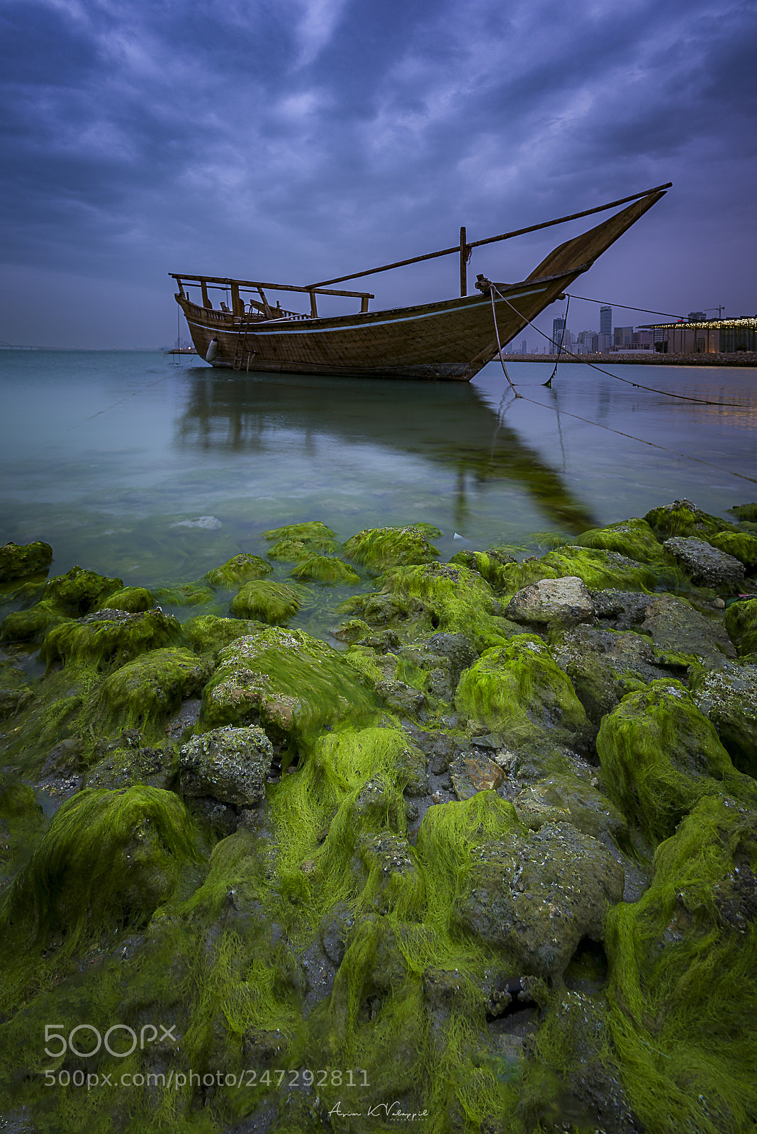 Nikon D810 sample photo. Dhow from bahrain photography