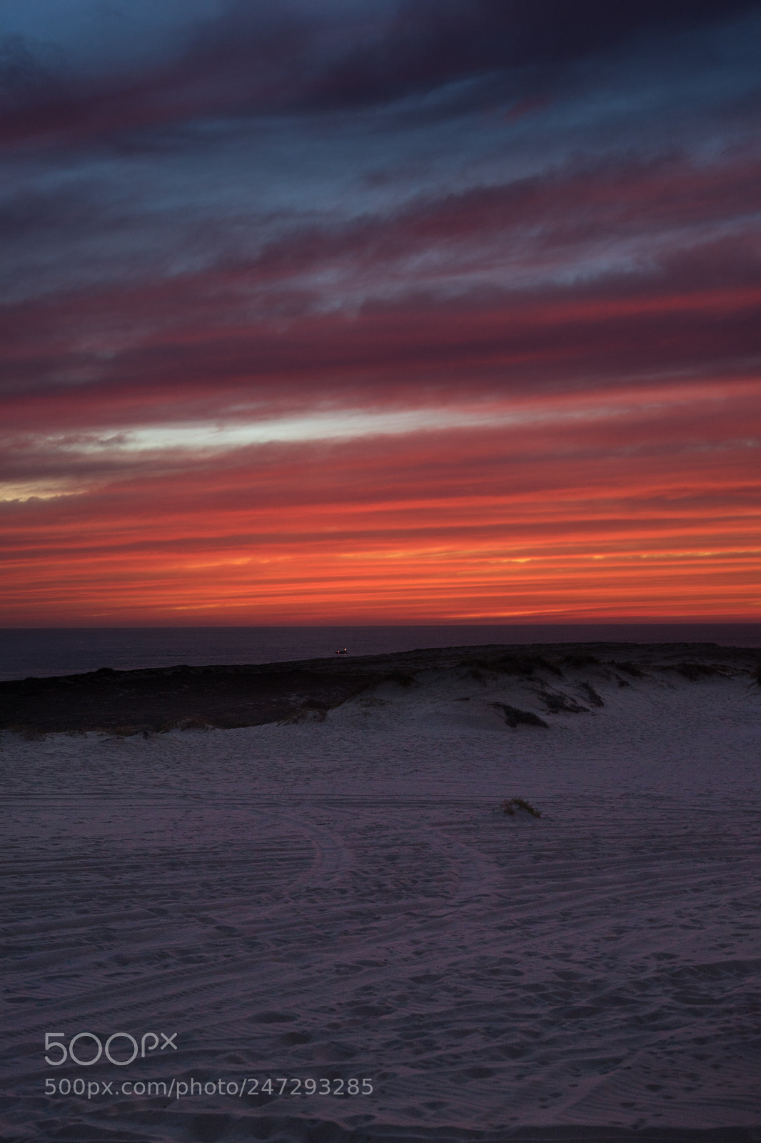 Sony a7 II sample photo. Baja's sunset photography