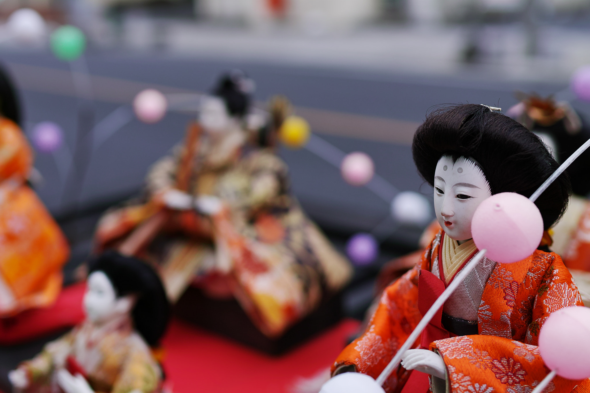 Sigma sd Quattro sample photo. Hinadoll of roadside photography