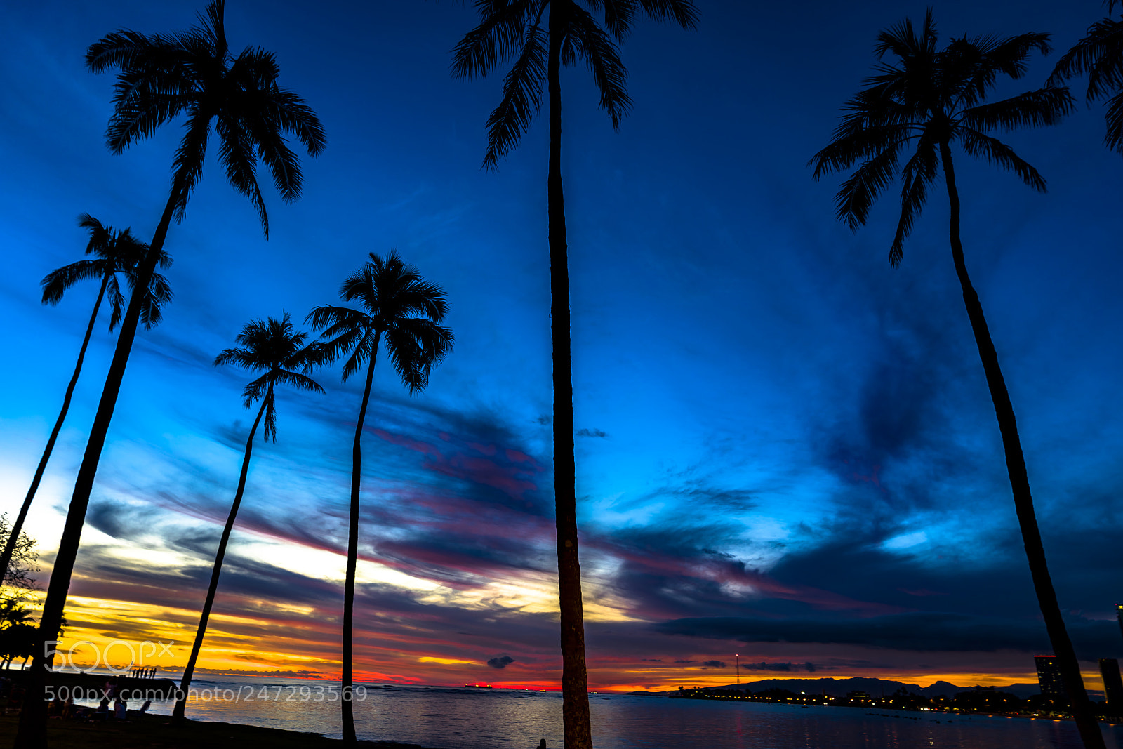 Sony a7R III sample photo. After the sunset ii photography