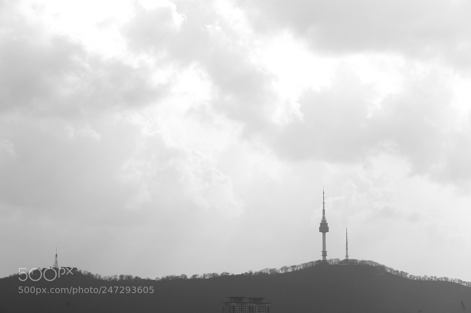Canon EOS 6D Mark II sample photo. Namsan tower photography