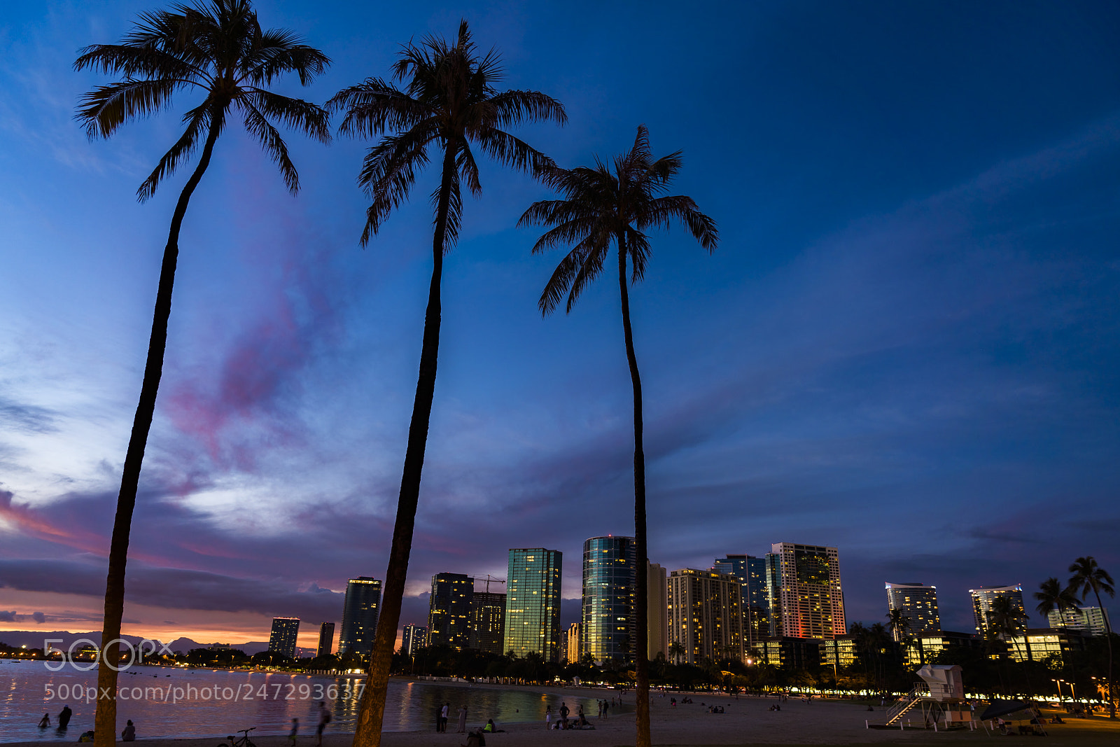 Sony a7R III sample photo. After the sunset iii photography
