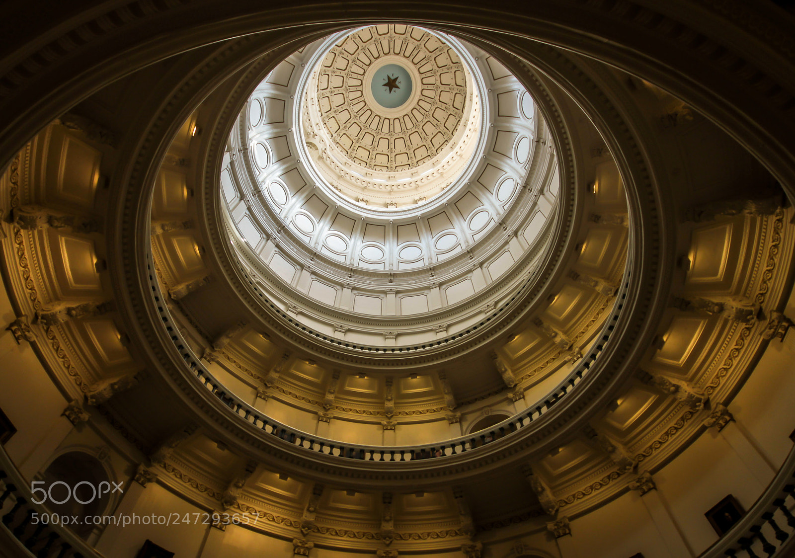 Canon EOS 60D sample photo. Austin capitol building rotunda photography