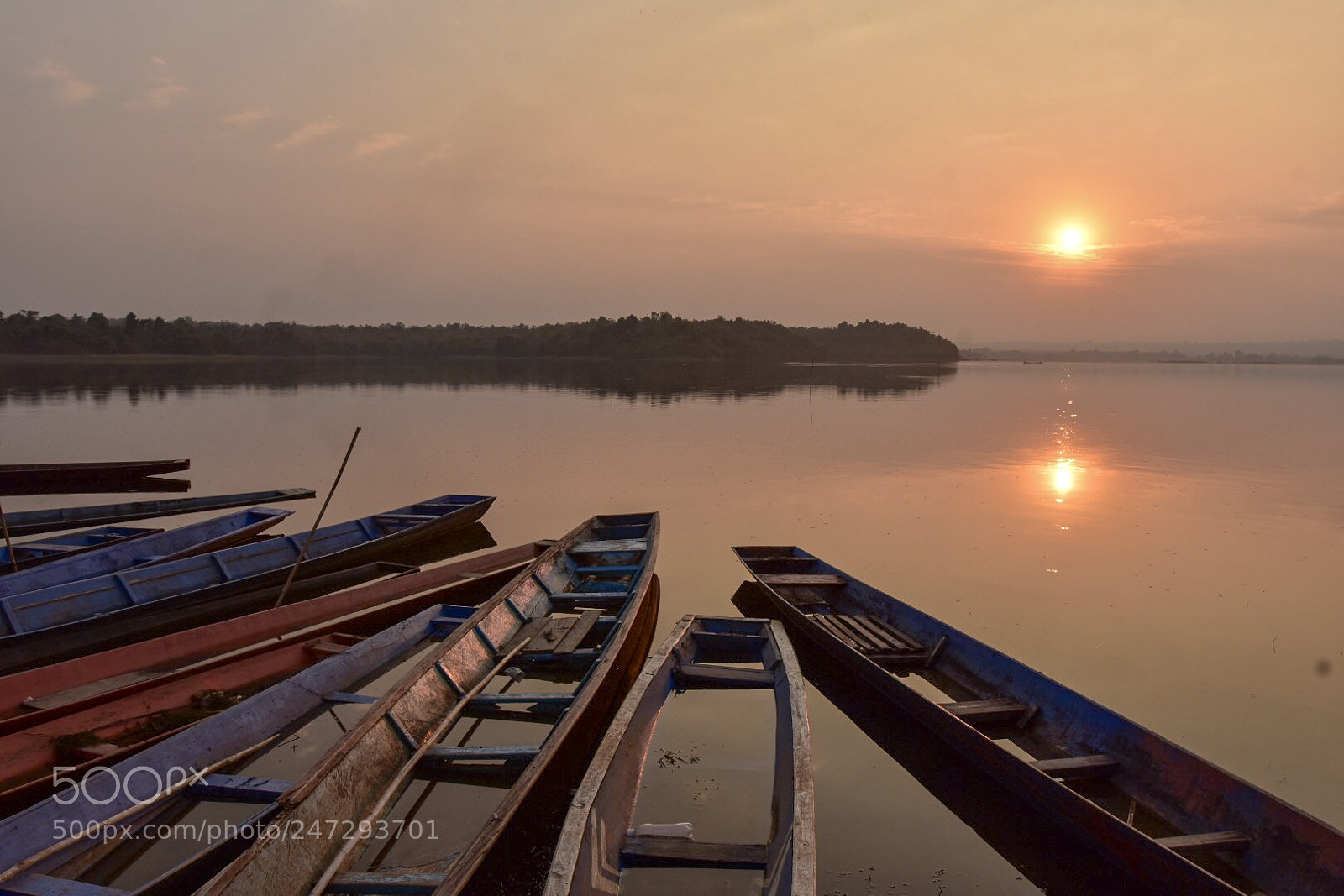 Nikon D7200 sample photo. Sunset on the lake photography