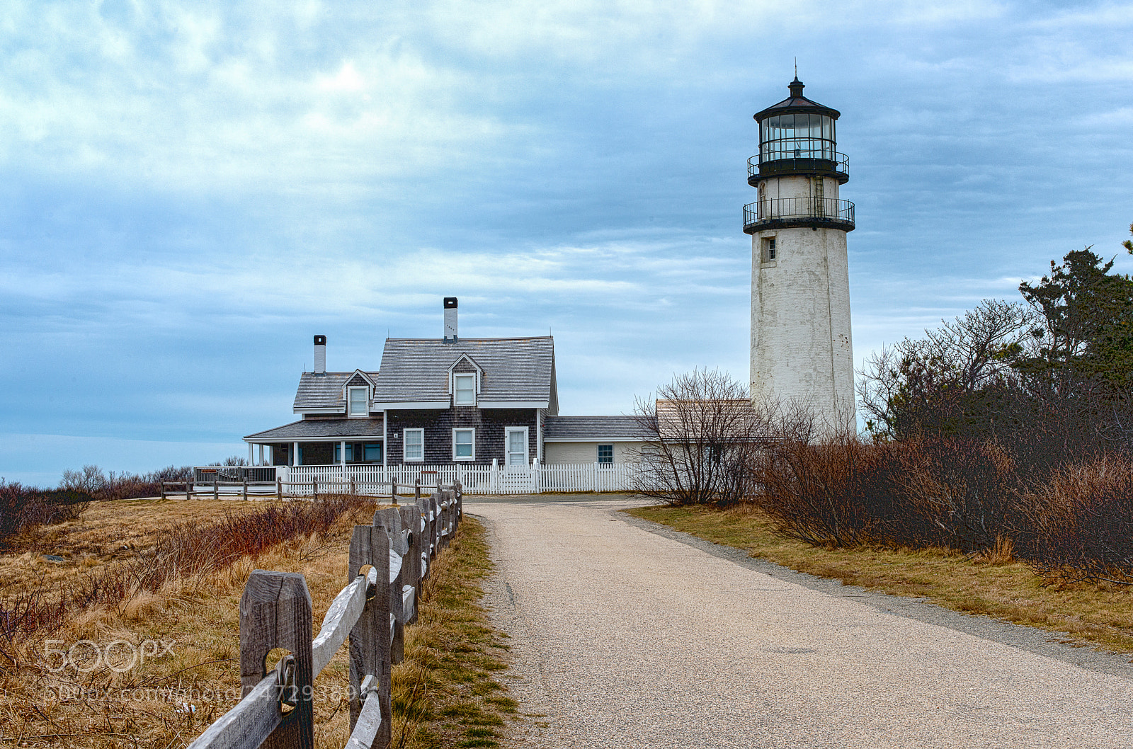 Nikon D800 sample photo. Cape cod light photography