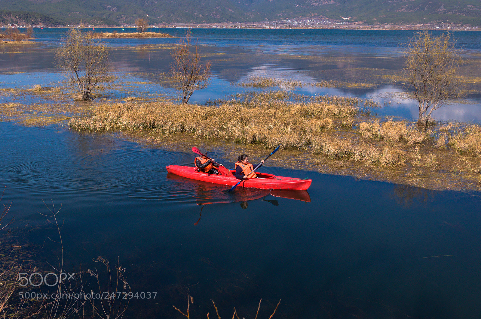Nikon D90 sample photo. 泛舟 photography