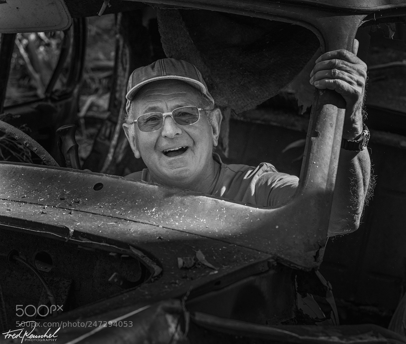 Sony a7R II sample photo. Happy motorist photography