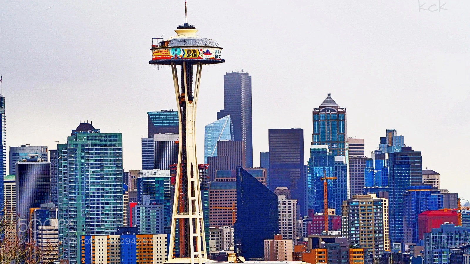 Olympus OM-D E-M10 II sample photo. Seattle abstract. photography
