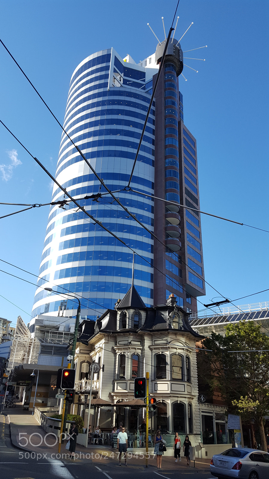 Samsung Galaxy S6 sample photo. Old and new photography