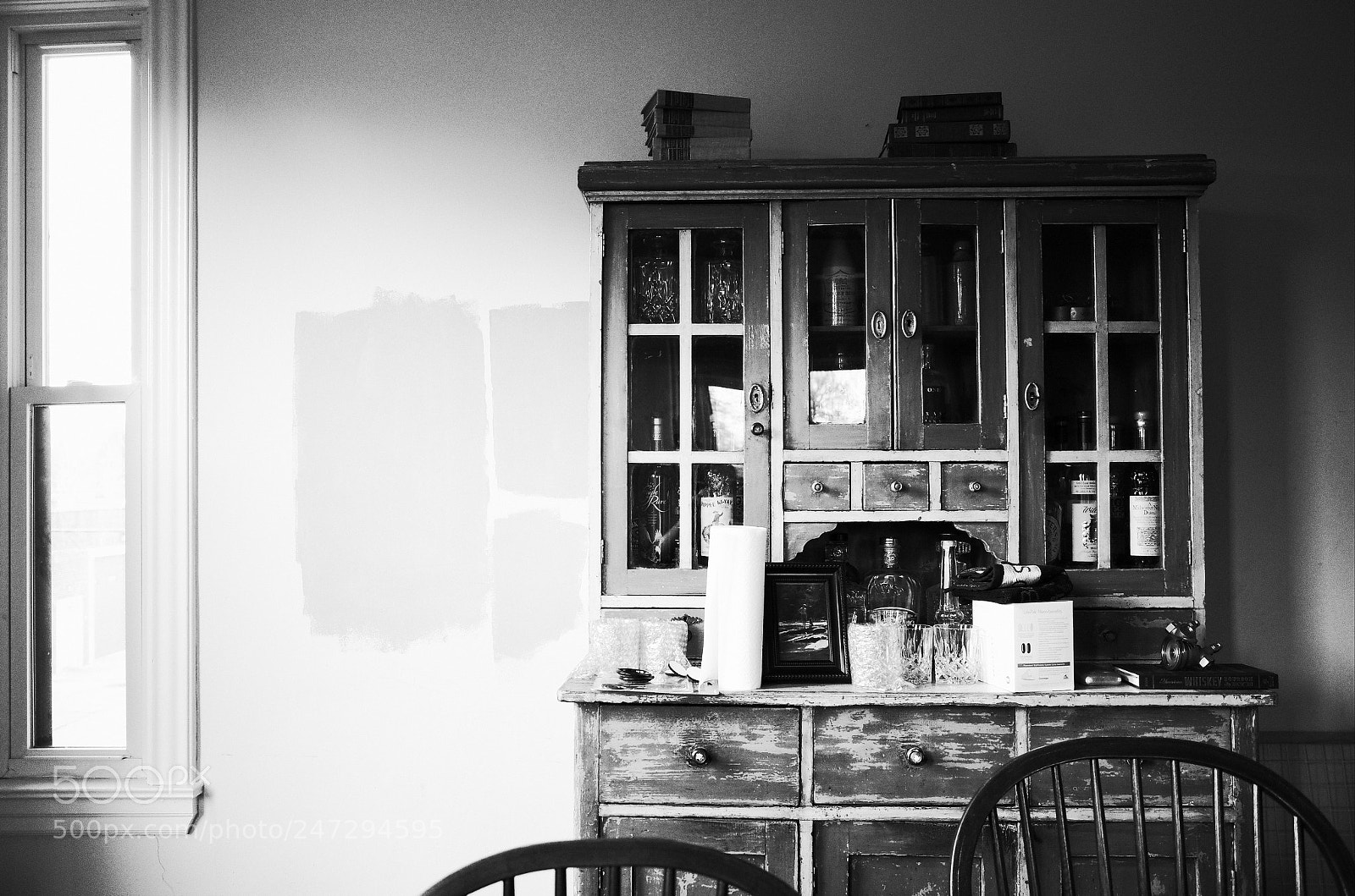 Ricoh GR II sample photo. Whiskey bar photography
