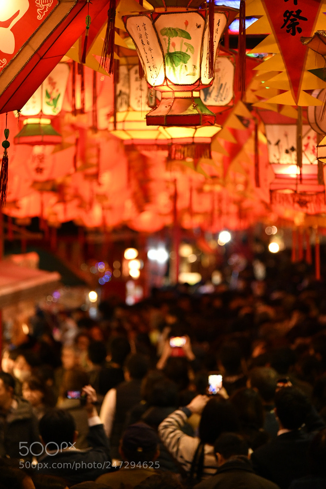 Nikon D850 sample photo. Nagasaki lantern festival photography