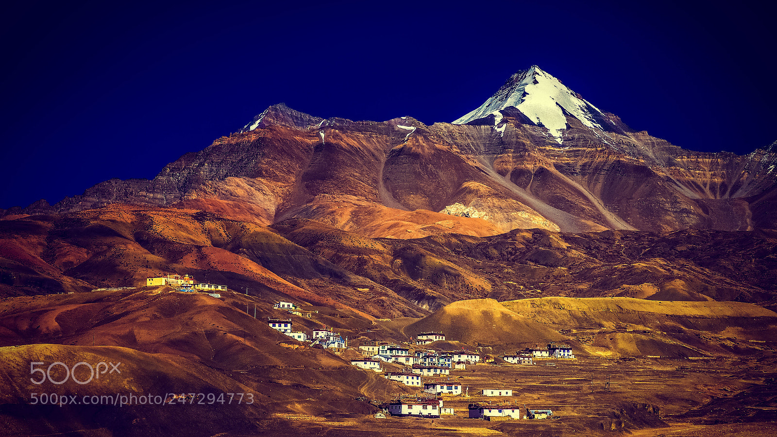 Olympus OM-D E-M10 II sample photo. Langza, spiti photography