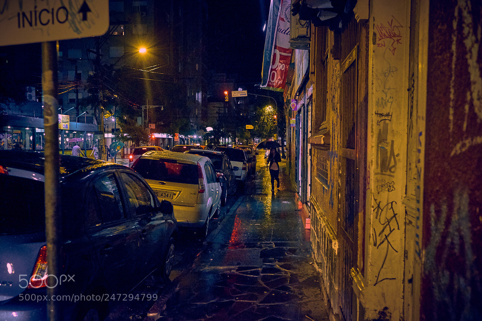 Fujifilm X-T10 sample photo. Go home, it's raining photography