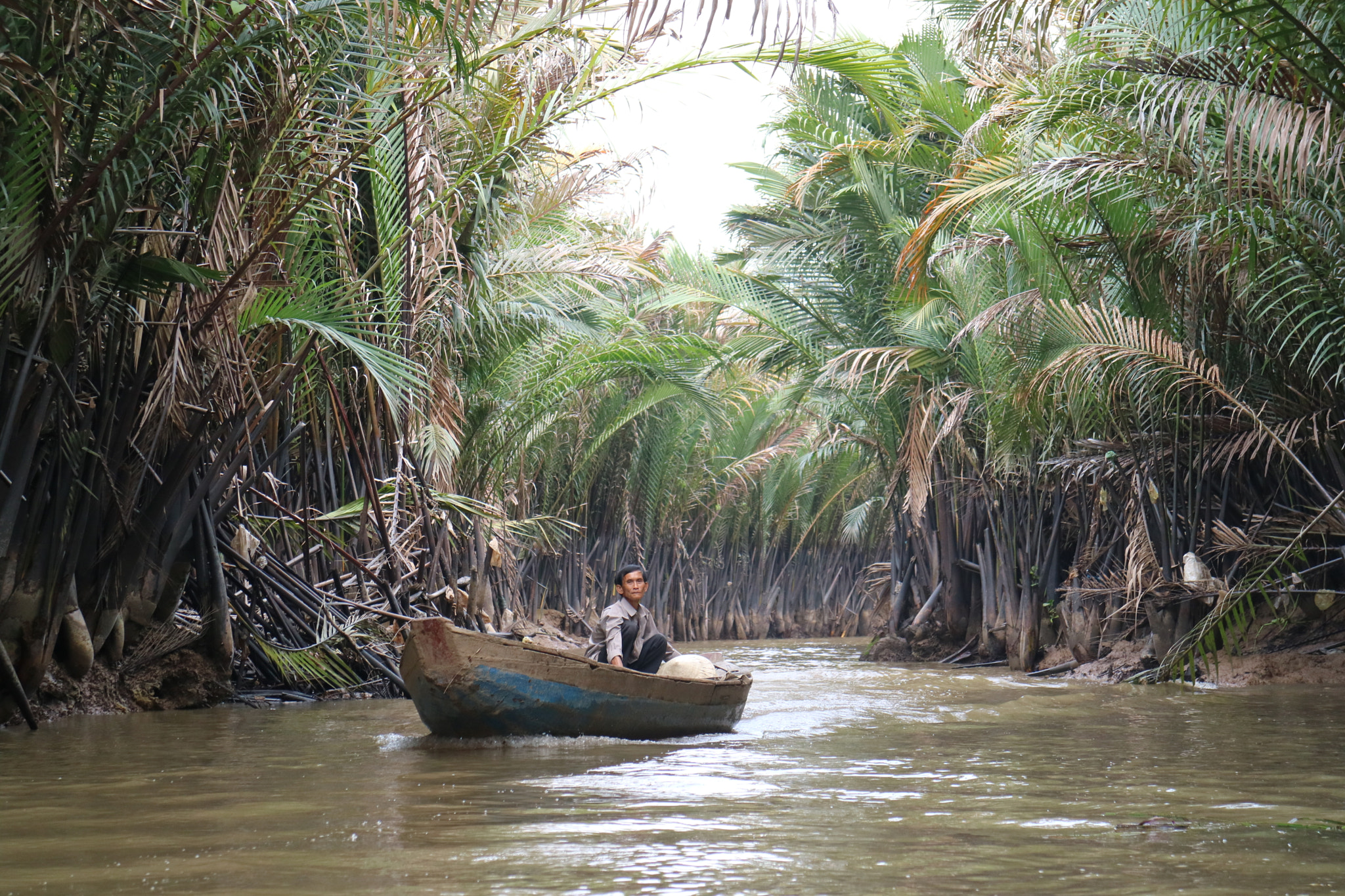 Canon EOS M3 sample photo. Boating in the mekong delta photography