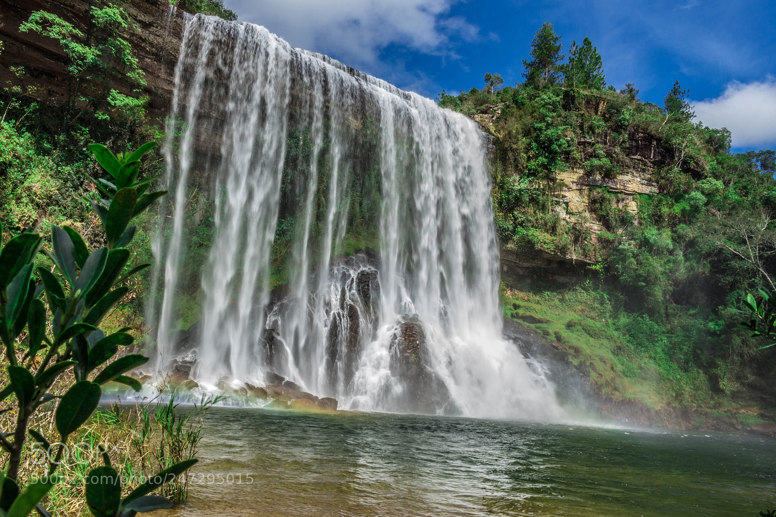 Canon EOS 700D (EOS Rebel T5i / EOS Kiss X7i) sample photo. Cachoeira v u de photography