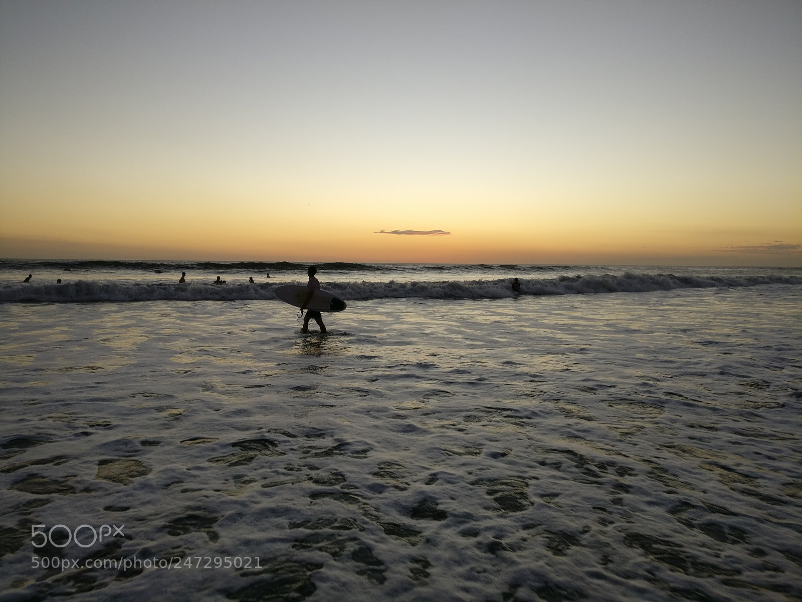 OnePlus A3000 sample photo. Surfers photography
