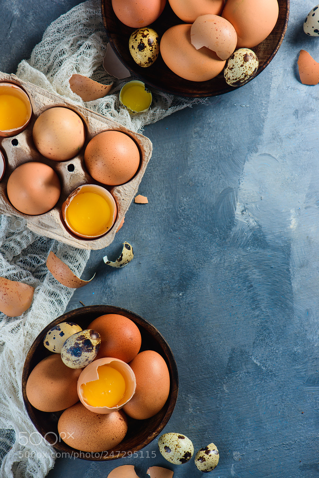 Nikon D800 sample photo. Overhead raw eggs cooking photography