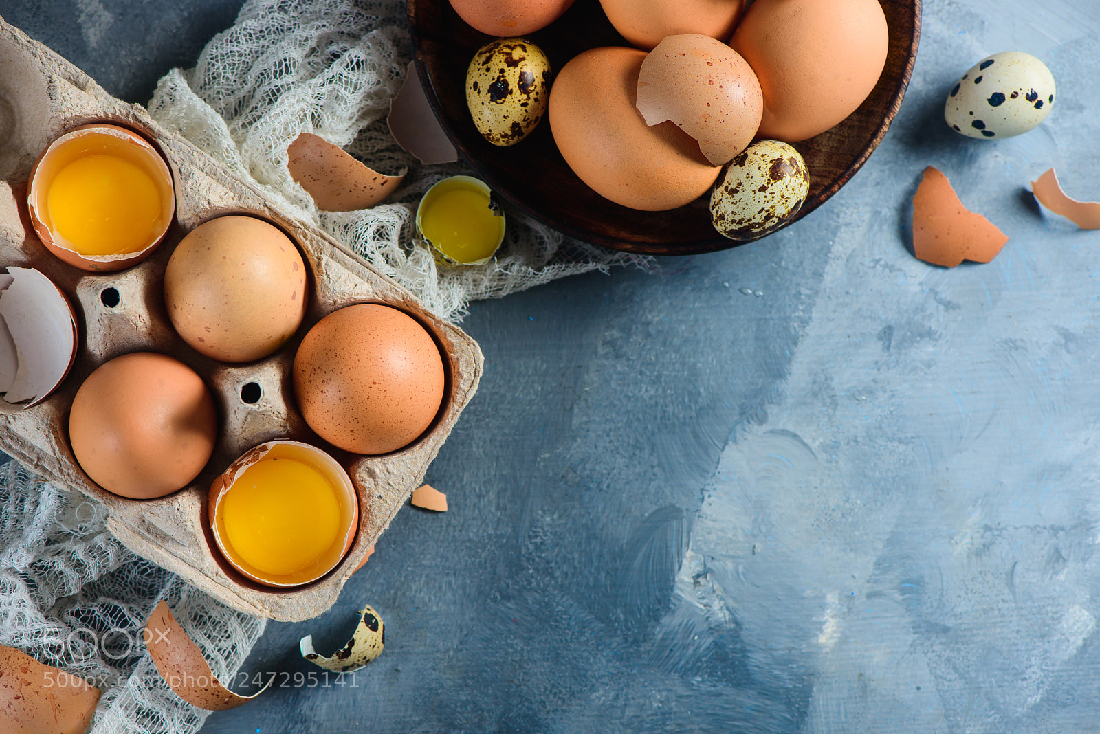 Nikon D800 sample photo. Raw eggs cooking background photography