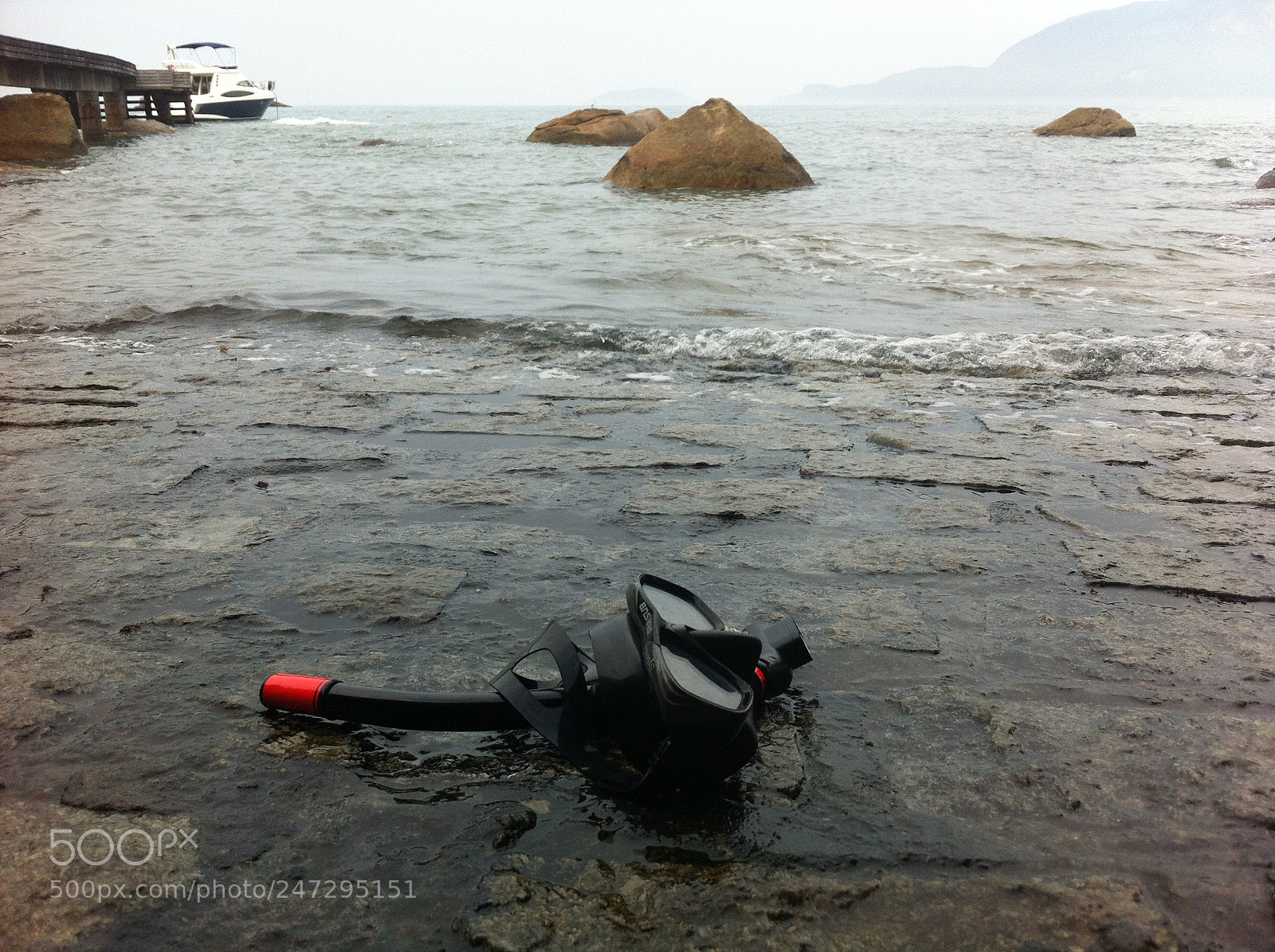Apple iPhone 4 sample photo. Diving photography