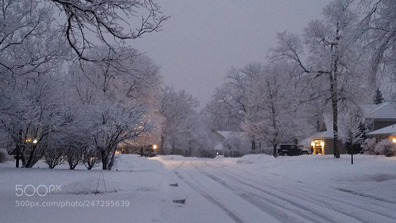 Samsung Galaxy S7 sample photo. Snow night photography