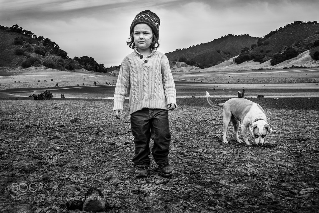 Nikon D600 sample photo. California drought photography