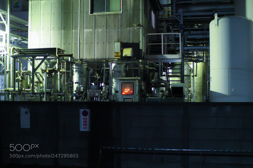 Canon EOS 550D (EOS Rebel T2i / EOS Kiss X4) sample photo. Factory complex photography
