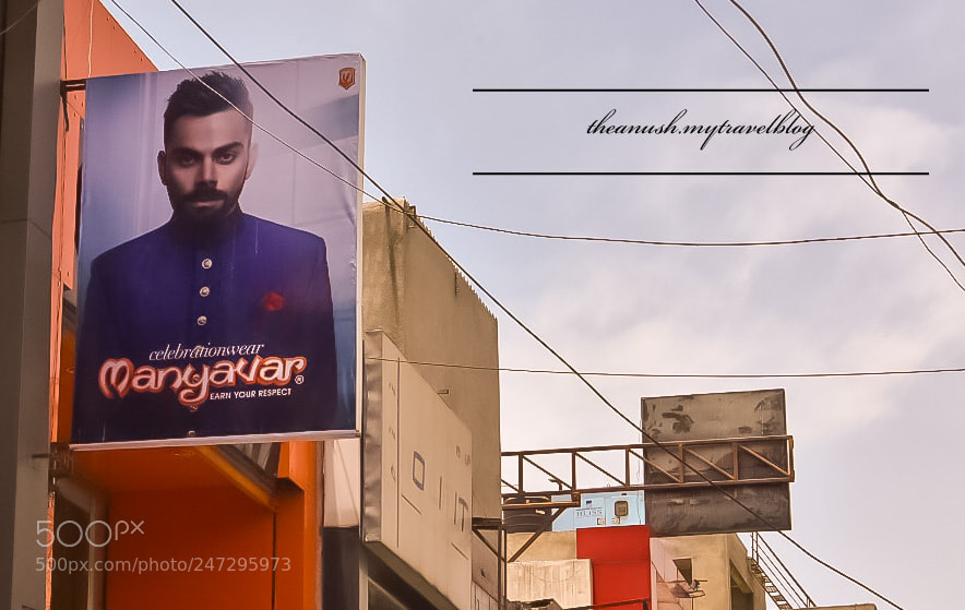Nikon D7200 sample photo. Streets in bangalore.  photography
