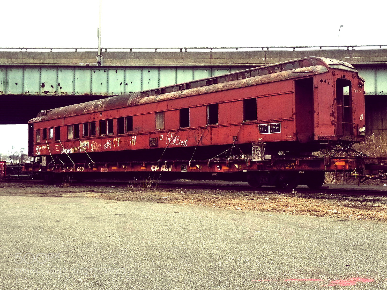 Samsung Galaxy S8+ sample photo. Vintage train photography