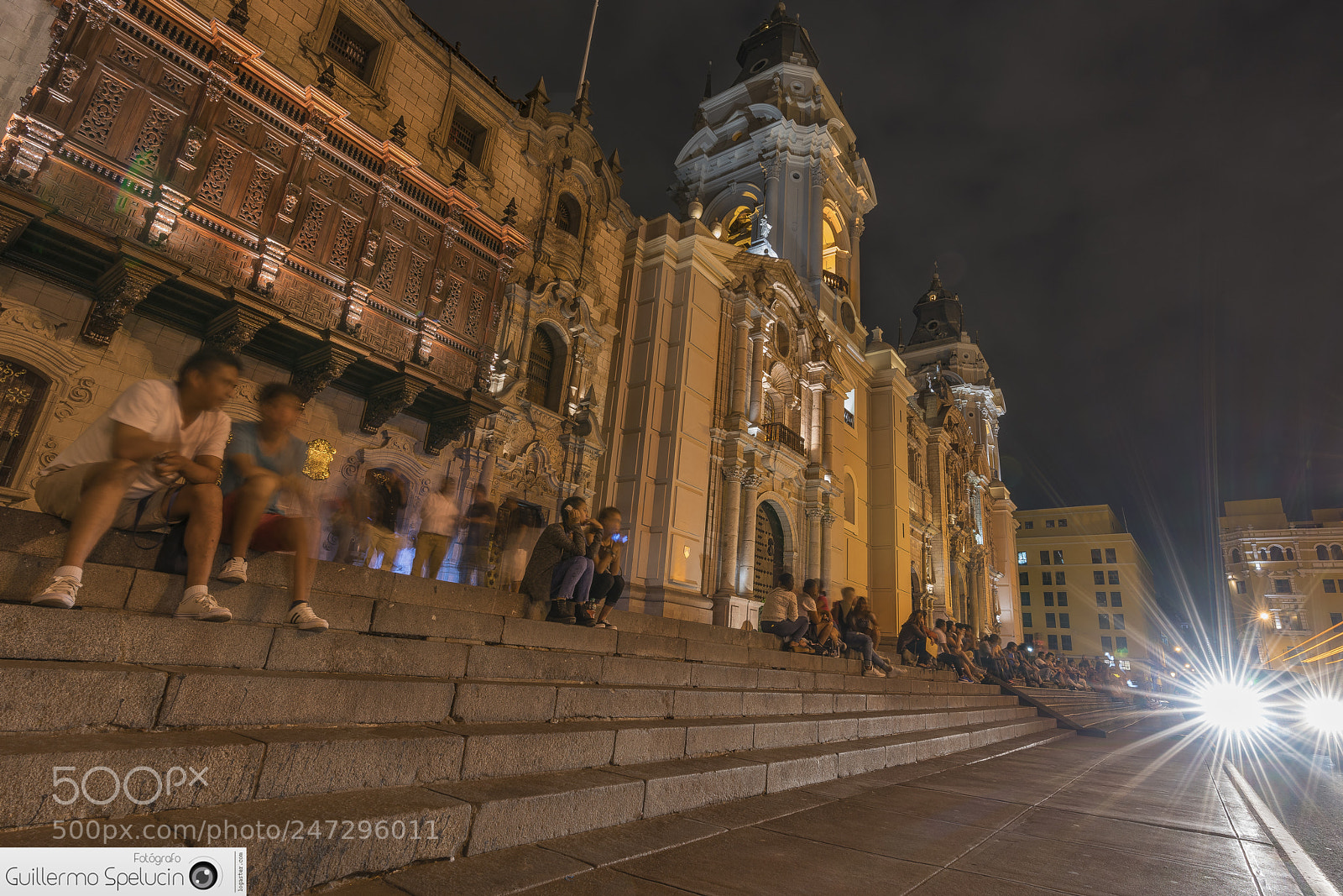 Sony a7R II sample photo. Lima cathedral photography
