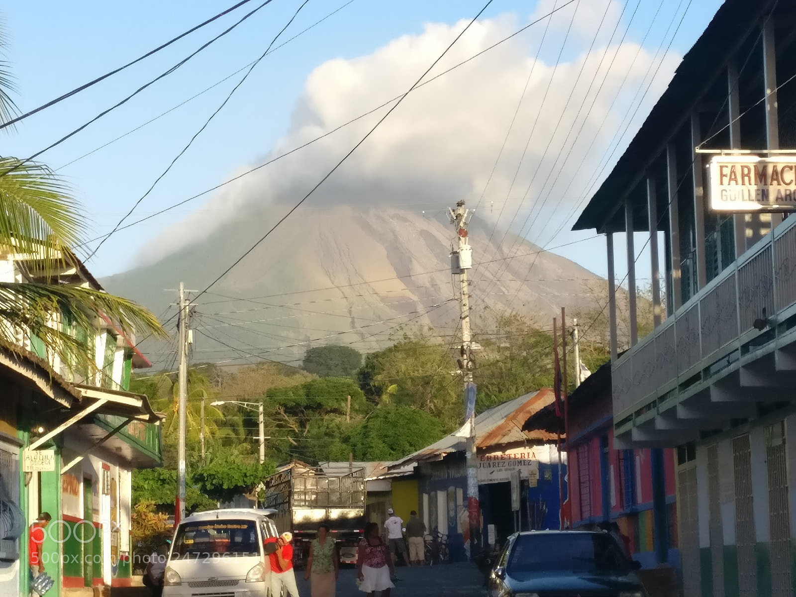 OnePlus A3000 sample photo. Concepcion viewed from the photography