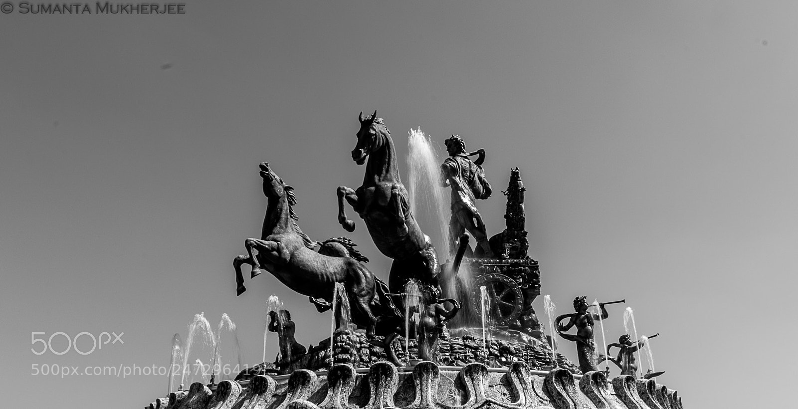 Nikon D810 sample photo. Chariot in the air photography