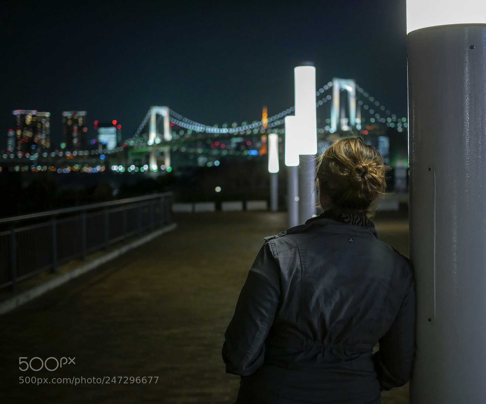 Panasonic Lumix DMC-G85 (Lumix DMC-G80) sample photo. Rainbow bridge photography