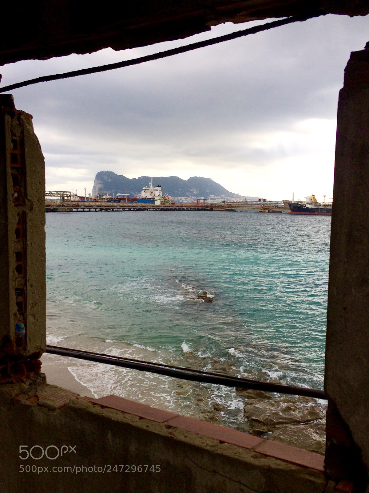 Apple iPhone 5s sample photo. Gibraltar photography